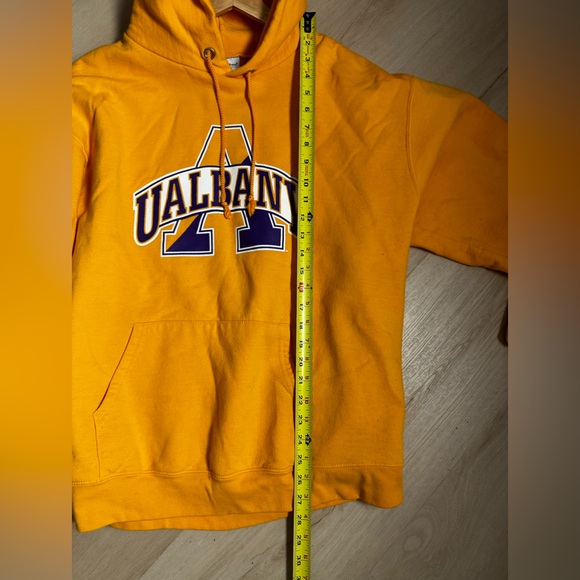 CHAMPION “UNIVERSITY of ALBANY” Hoodie Unisex, Men’s, Women’s Sweatshirt Size XL - Picture 7 of 9
